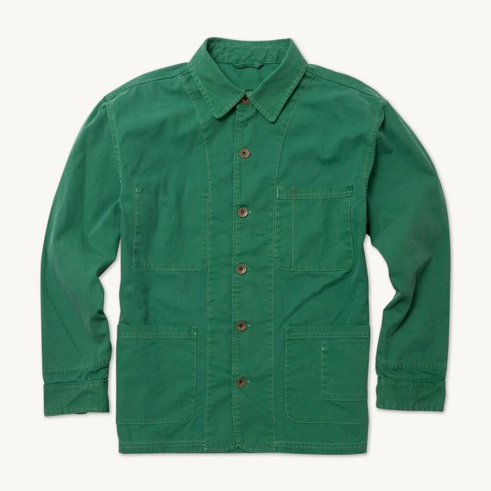 Cunningham Chore Coat from Imperfects - Organic Canvas, Brand New